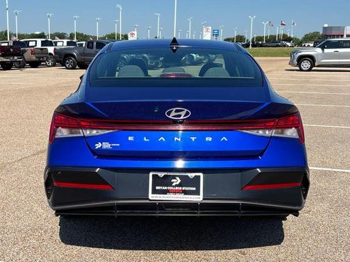 Intense Blue 2025 Hyundai ELANTRA SEL