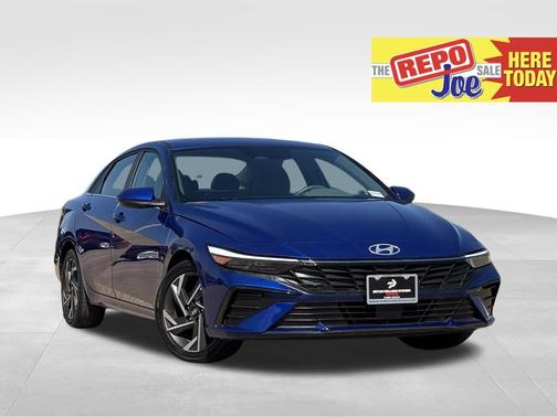 Intense Blue 2025 Hyundai ELANTRA SEL