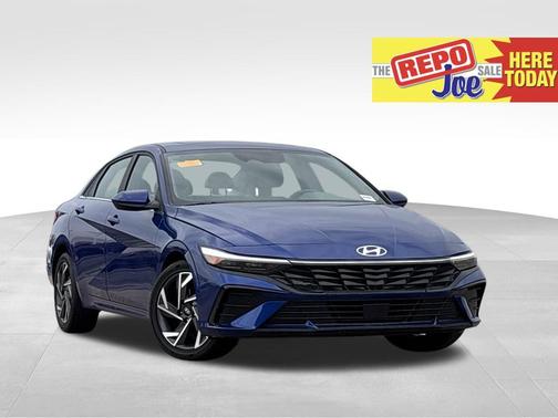 Intense Blue 2025 Hyundai ELANTRA SEL