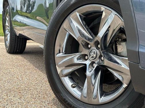 Shoreline Blue Pearl 2019 Toyota Highlander Limited Platinum