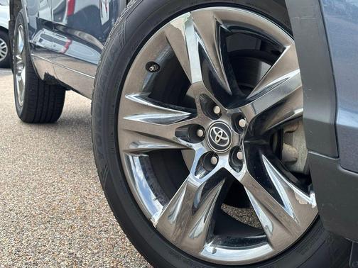 Shoreline Blue Pearl 2019 Toyota Highlander Limited Platinum