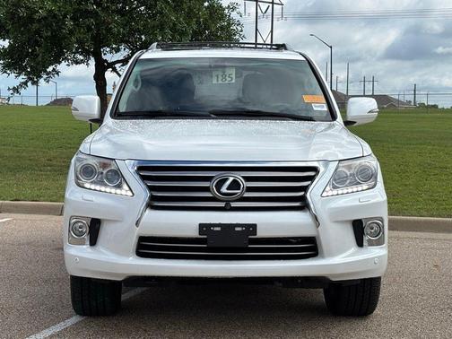 Starfire Pearl 2013 Lexus LX 570 Base