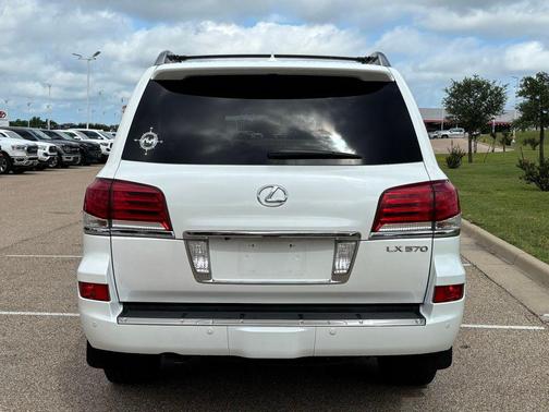Starfire Pearl 2013 Lexus LX 570 Base