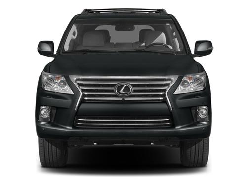 Starfire Pearl 2013 Lexus LX 570 Base