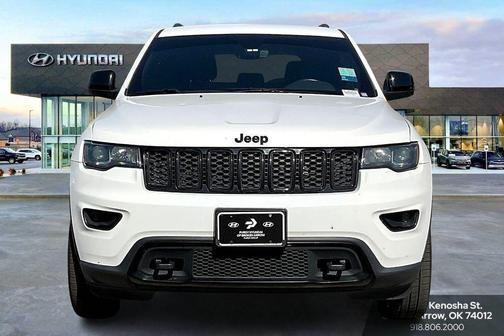 2018 Jeep Grand Cherokee Upland