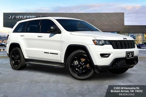 2018 Jeep Grand Cherokee Upland