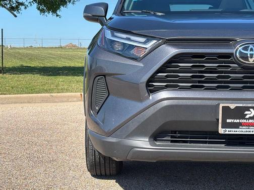 Magnetic Gray Metallic 2025 Toyota RAV4 Hybrid XLE