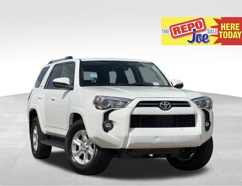 Ice Cap 2024 Toyota 4Runner SR5