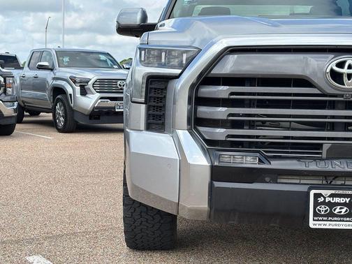 Celestial Silver Metallic 2023 Toyota Tundra Limited