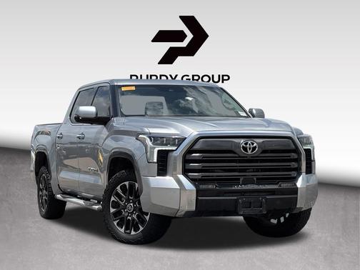 Celestial Silver Metallic 2023 Toyota Tundra Limited