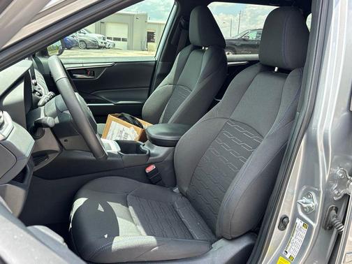 Silver Sky Metallic 2024 Toyota RAV4 Hybrid SE