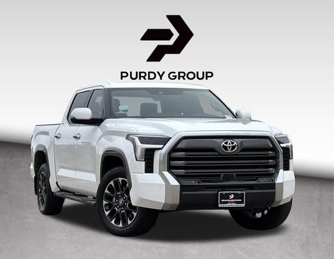 Ice Cap 2025 Toyota Tundra Limited