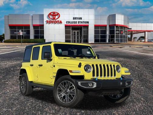 2023 Jeep Wrangler 4xe Sahara