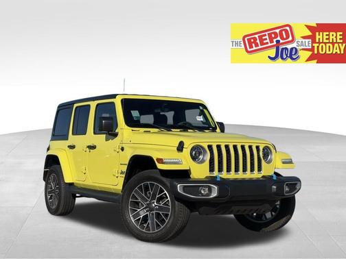 2023 Jeep Wrangler 4xe Sahara