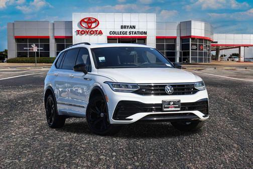 2024 Volkswagen Tiguan 2.0T SE R-Line Black