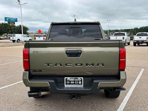 Bronze Oxide 2025 Toyota Tacoma TRD Sport