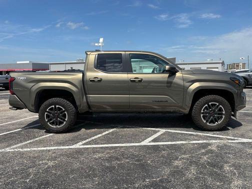 Bronze Oxide 2025 Toyota Tacoma TRD Sport