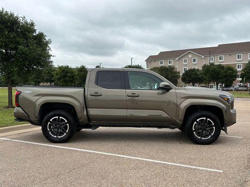 Bronze Oxide 2025 Toyota Tacoma TRD Sport