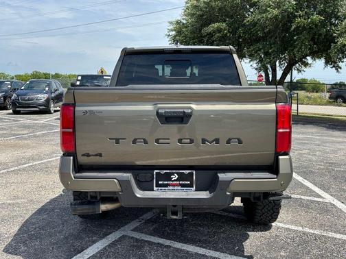 Bronze Oxide 2025 Toyota Tacoma TRD Sport