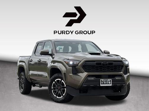 Bronze Oxide 2025 Toyota Tacoma TRD Sport