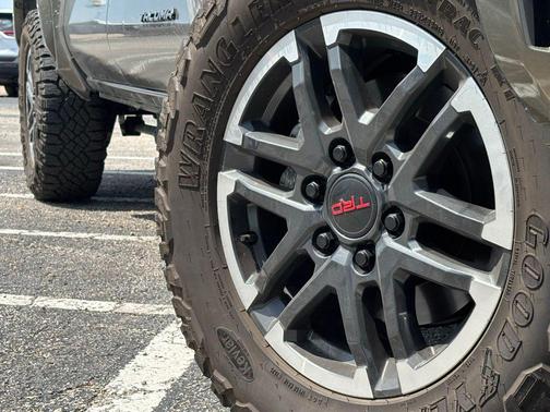 Bronze Oxide 2025 Toyota Tacoma TRD Sport