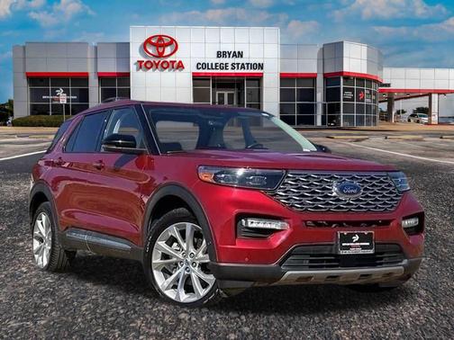 2022 Ford Explorer Platinum