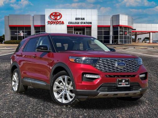 2022 Ford Explorer Platinum