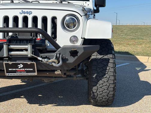 2014 Jeep Wrangler Unlimited Rubicon