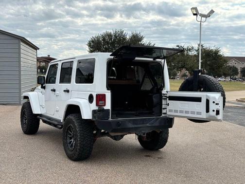 2014 Jeep Wrangler Unlimited Rubicon
