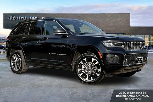 2023 Jeep Grand Cherokee Overland