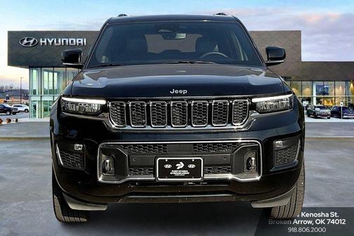 2023 Jeep Grand Cherokee Overland