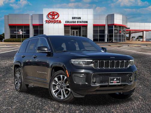 2023 Jeep Grand Cherokee Overland