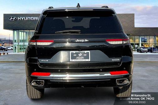 2023 Jeep Grand Cherokee Overland