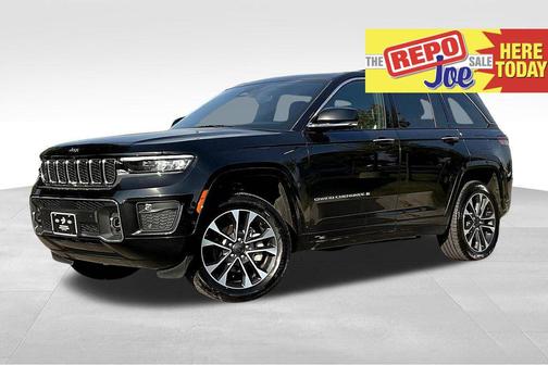 2023 Jeep Grand Cherokee Overland