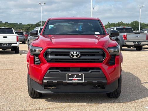 Supersonic Red 2026 Toyota Tacoma SR