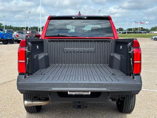 Supersonic Red 2026 Toyota Tacoma SR