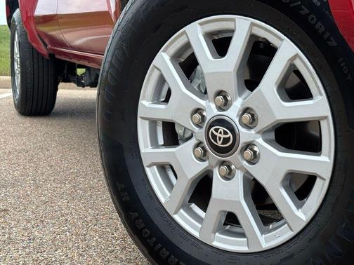 Supersonic Red 2026 Toyota Tacoma SR