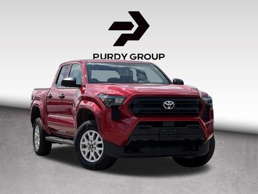 Supersonic Red 2026 Toyota Tacoma SR