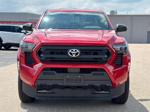Supersonic Red 2026 Toyota Tacoma SR