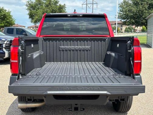 Supersonic Red 2026 Toyota Tacoma SR
