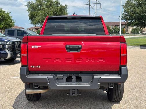 Supersonic Red 2026 Toyota Tacoma SR