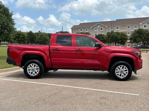 Supersonic Red 2026 Toyota Tacoma SR