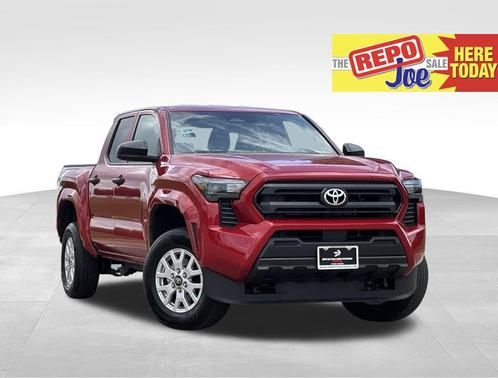 Supersonic Red 2026 Toyota Tacoma SR
