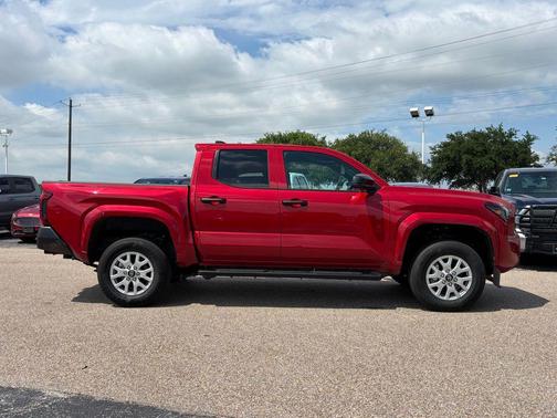 Supersonic Red 2026 Toyota Tacoma SR