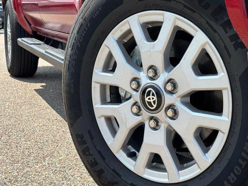 Supersonic Red 2026 Toyota Tacoma SR