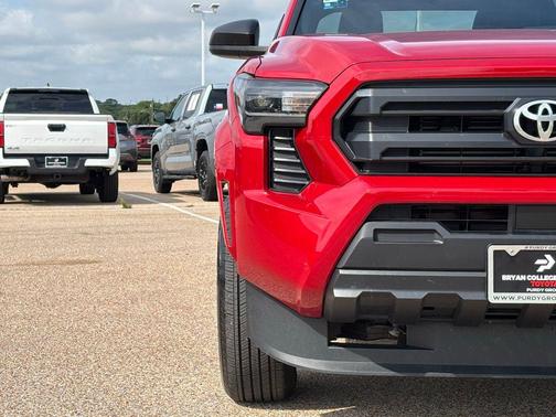 Supersonic Red 2026 Toyota Tacoma SR
