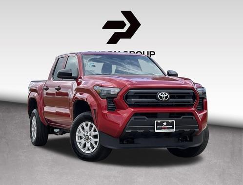 Supersonic Red 2026 Toyota Tacoma SR