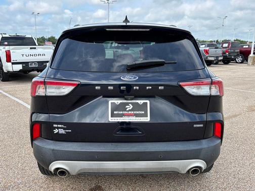 ANTIMATTER BLUE 2021 Ford Escape SEL