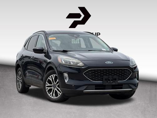 ANTIMATTER BLUE 2021 Ford Escape SEL
