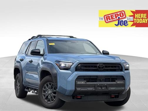 Heritage Blue 2026 Toyota 4Runner SR5